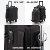 Tenba Trolley Spinner 21 inch Air Case - Roadie (638-726) - image 5 of 5