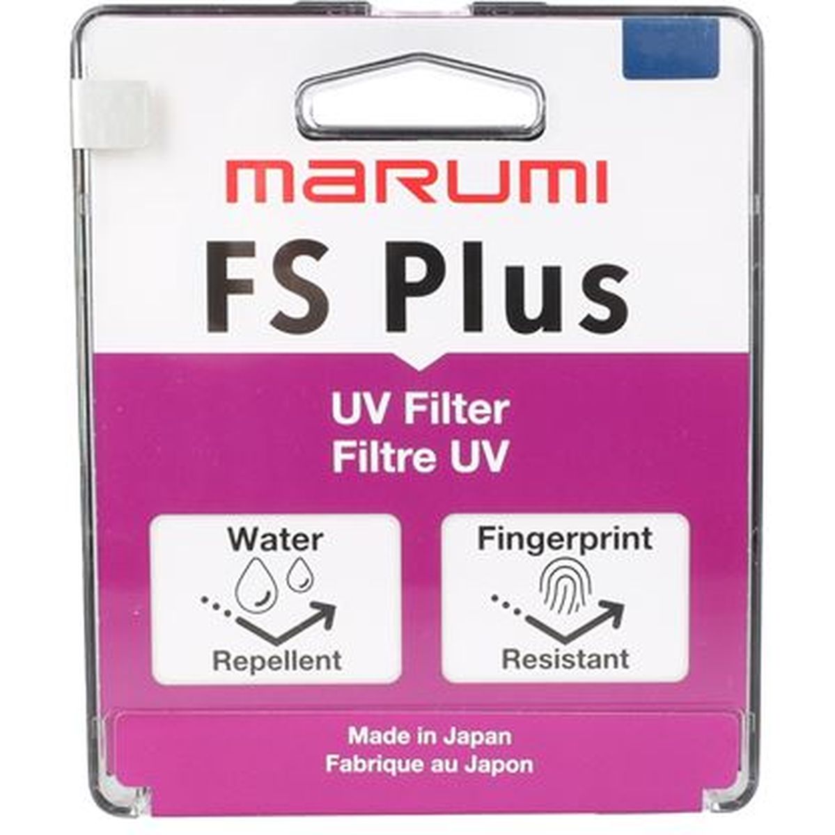 Marumi FS Plus Lens UV Filter 62 mm - image 3 of 4