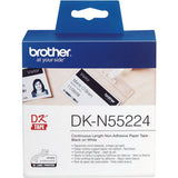 Brother DKN55224 Endless Label Paper - image 3 of 3