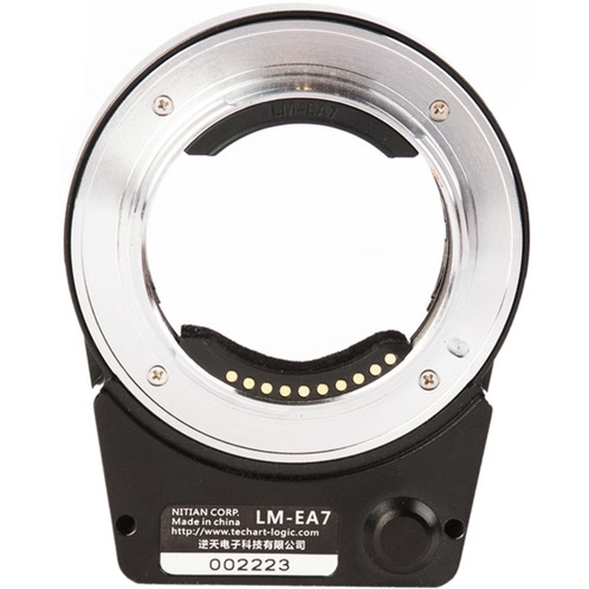 Techart Pro Leica M – Sony E Autofocus Adapter - image 3 of 5