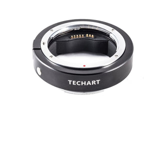 Techart Canon EF Lens To Fujifilm GFX Autofocus Adapter