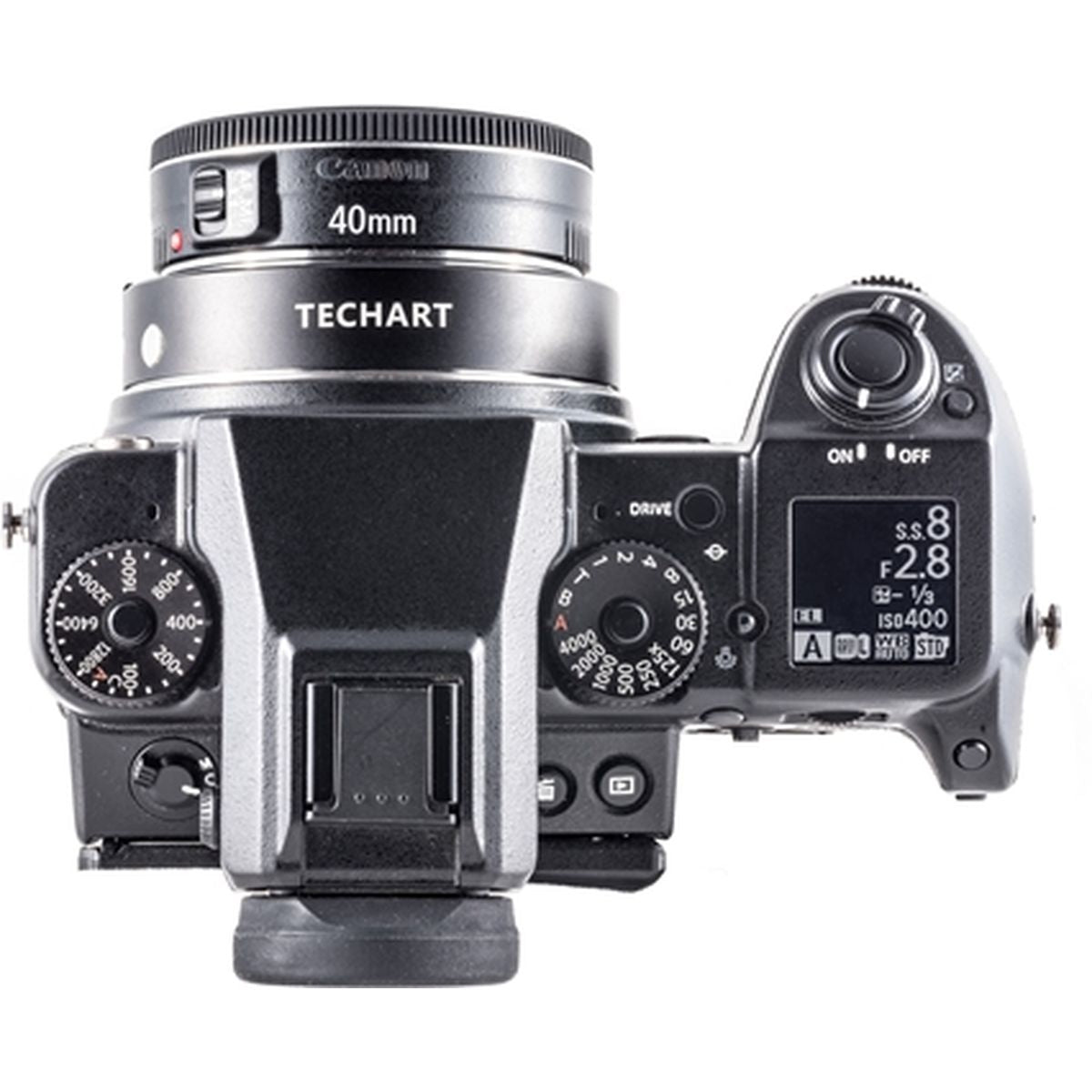Techart Canon EF Lens To Fujifilm GFX Autofocus Adapter - image 2 of 5