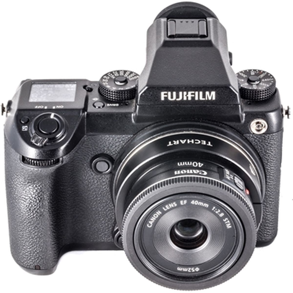 Techart Canon EF Lens To Fujifilm GFX Autofocus Adapter - image 3 of 5