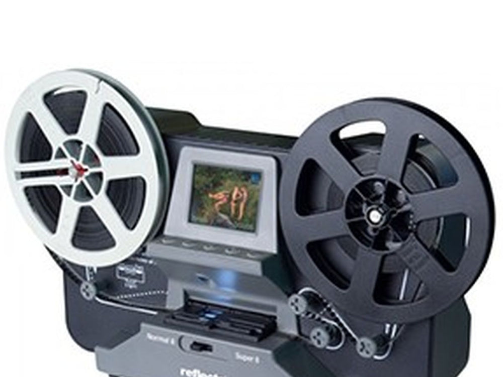 Htf Scan Reflecta Super 8 Normal 8 Scanner – Hard to Find Camera Store