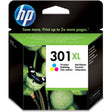 HP 301XL 3 Colour Ink Cardrige High Capacity