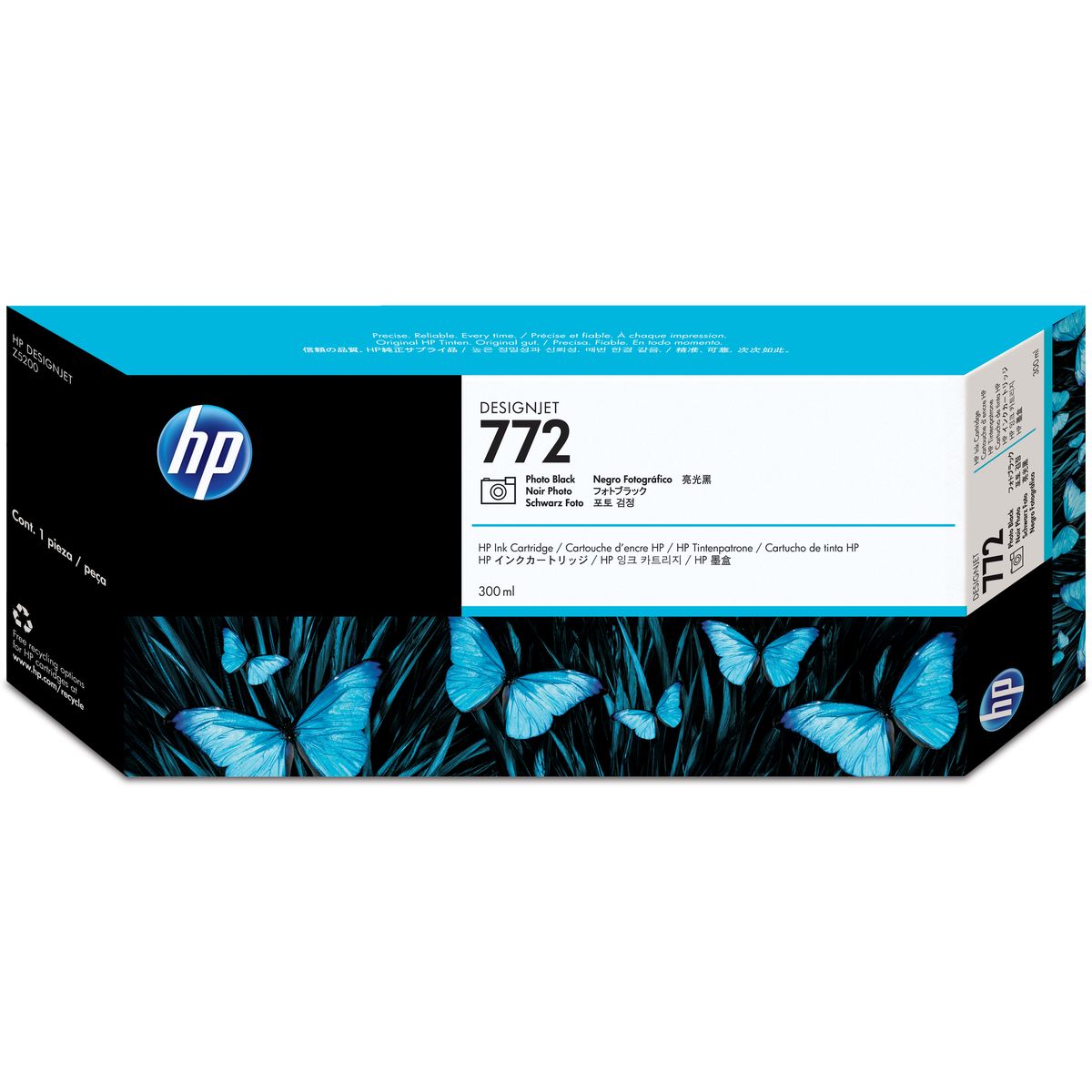 HP 772 Photo Black SC 300ml CN633A