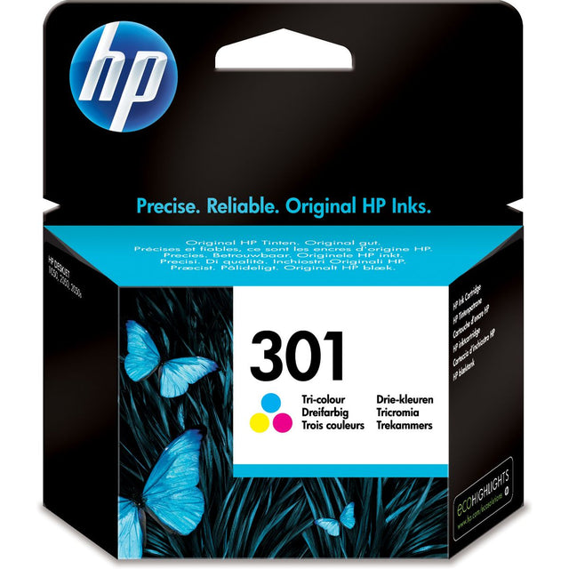 HP 301 3 Colour SC 3ml Multi Tag CH562EE#301