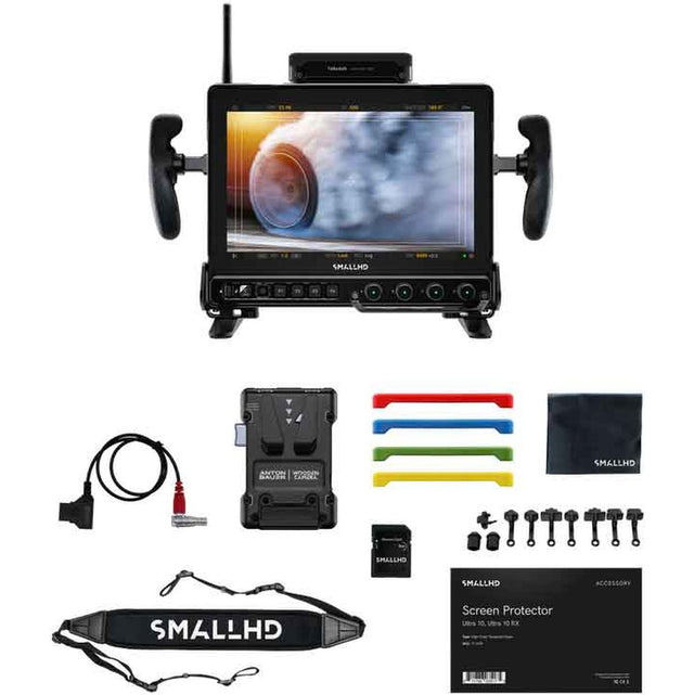 SmallHD 16-1003-VM Ultra 10 Bolt 6 RX 1500 V-Mount Kit