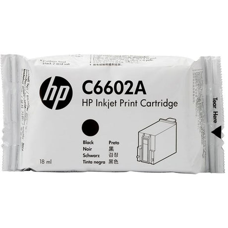 HP TIJ 1.0 Black SC C6602A - image 2 of 2