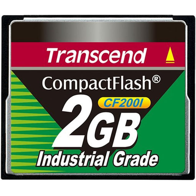 Transcend 2GB CompactFlash Industrial CF200I
