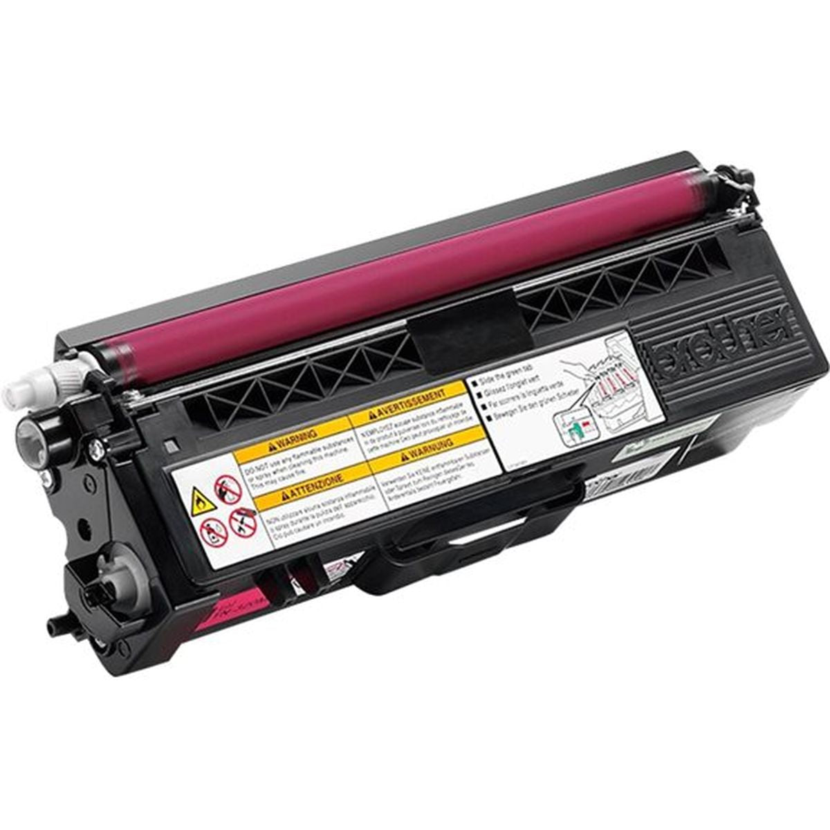 Brother TN320M Toner Magenta F/4150/4570 - image 2 of 3