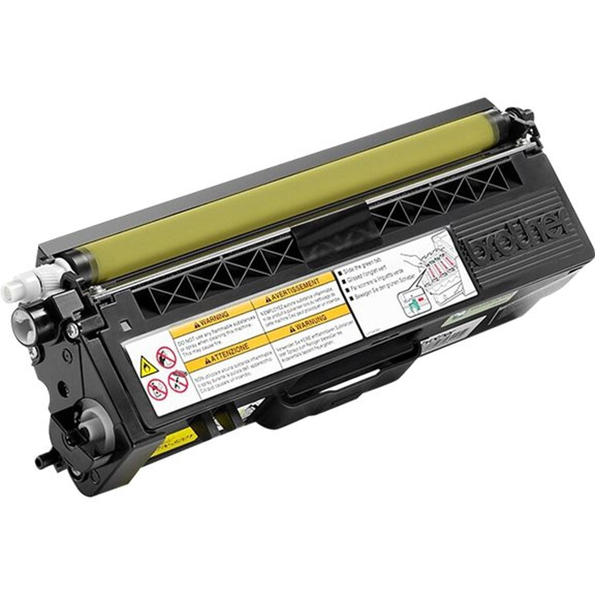 Brother TN320Y Toner Yellow F/4150/4570 - image 2 of 3