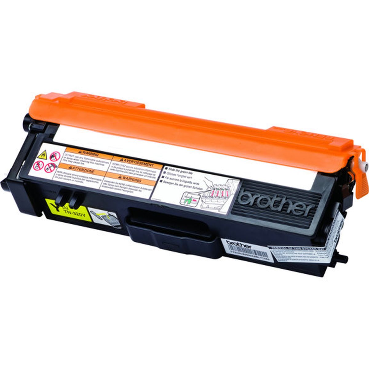 Brother TN320Y Toner Yellow F/4150/4570 - image 3 of 3