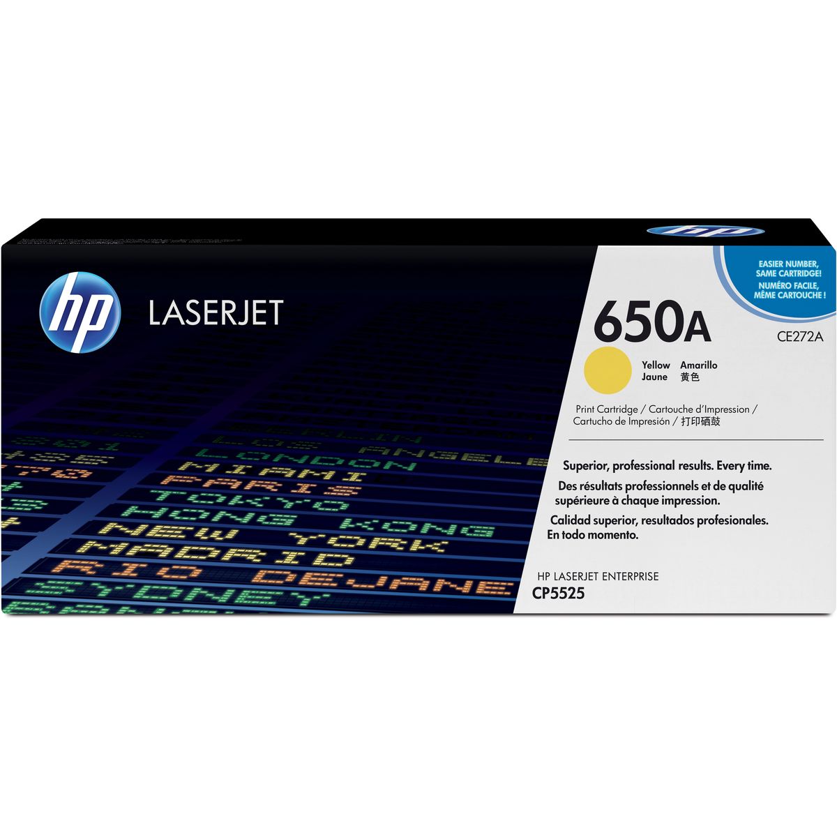 HP Colour LaserJet CE272A Cartridge Yellow SC CE272A
