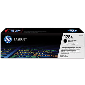 HP 128A LaserJet Cartridge Black SC CE320A