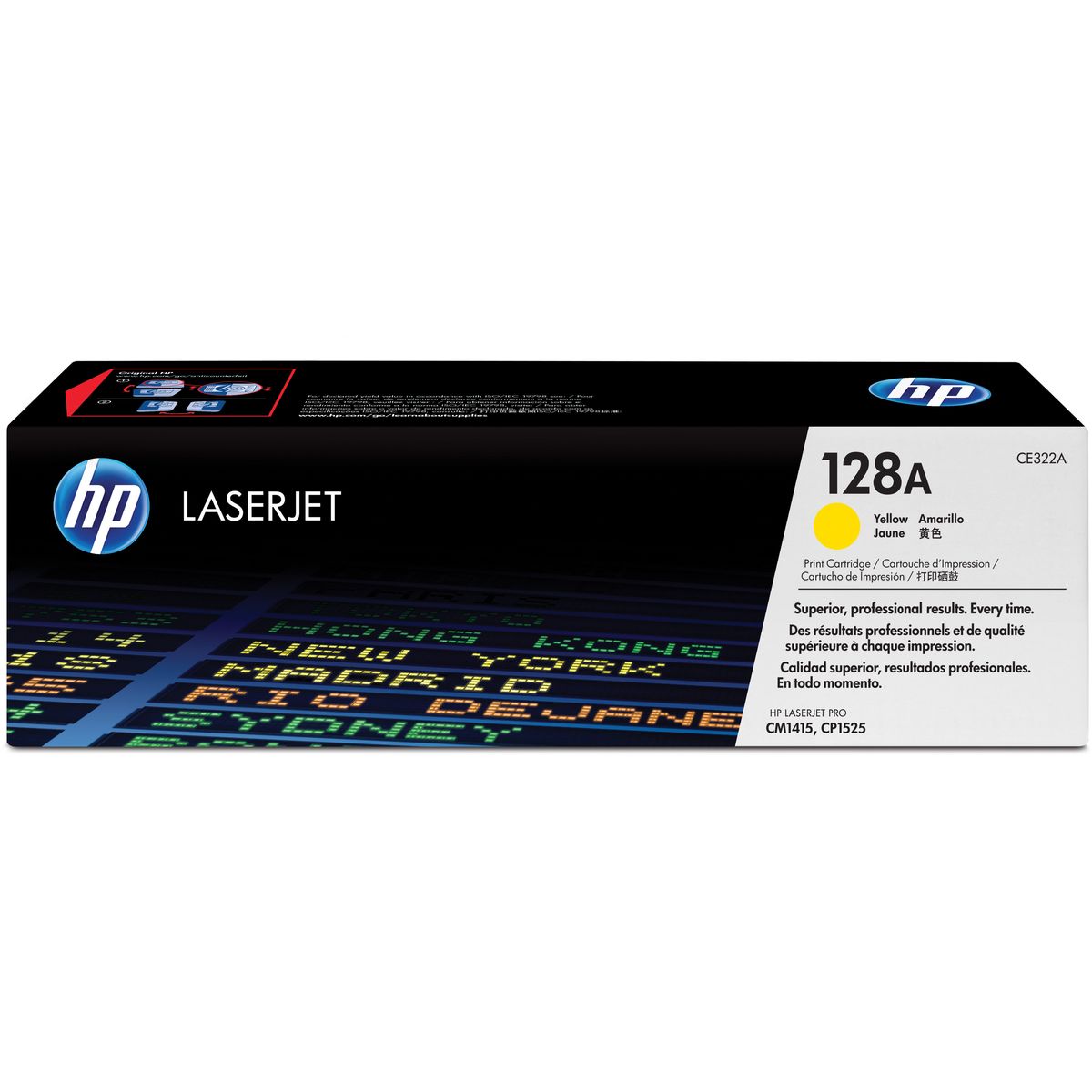 HP 128A LaserJet Cartridge Magenta SC CE323A