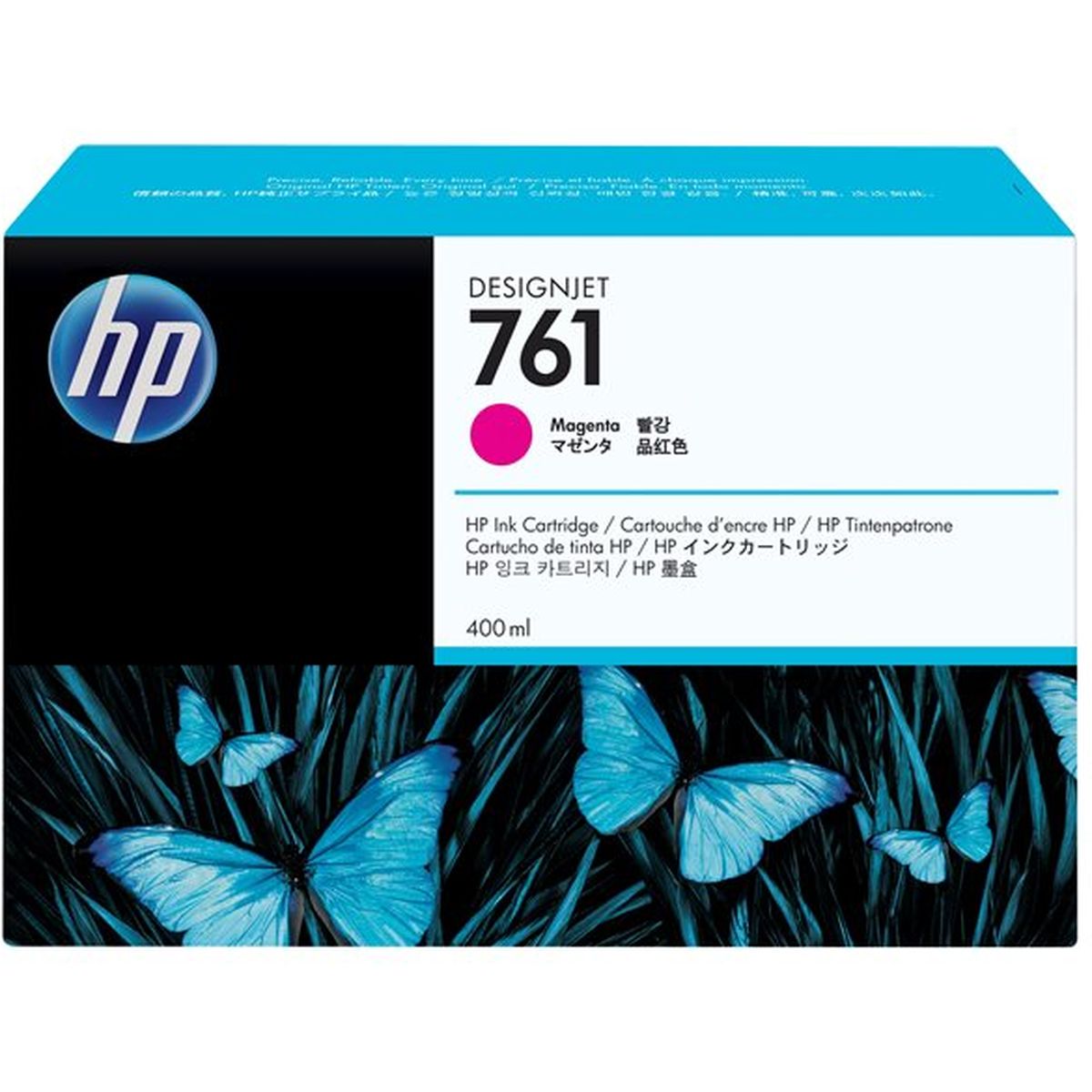 HP 761 Magenta 400ml CM993A - image 2 of 2