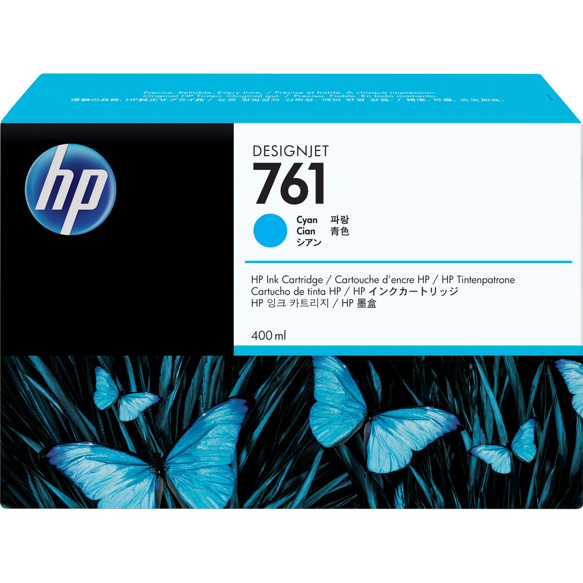 HP 761 Cyan SC 400ml CM994A