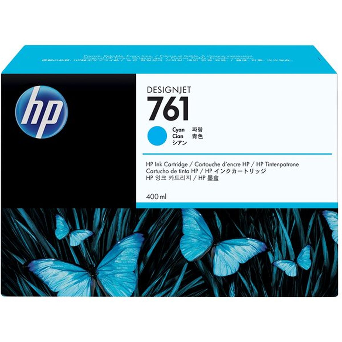 HP 761 Cyan SC 400ml CM994A - image 2 of 2