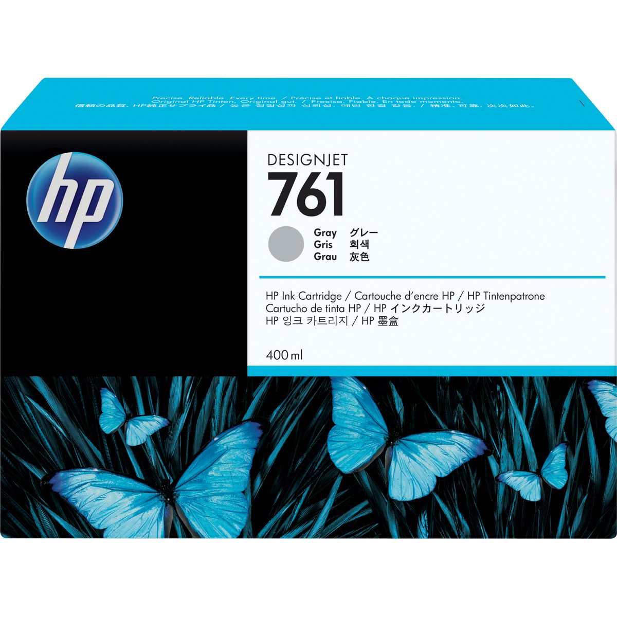 HP 761 Grey SC 400ml CM995A