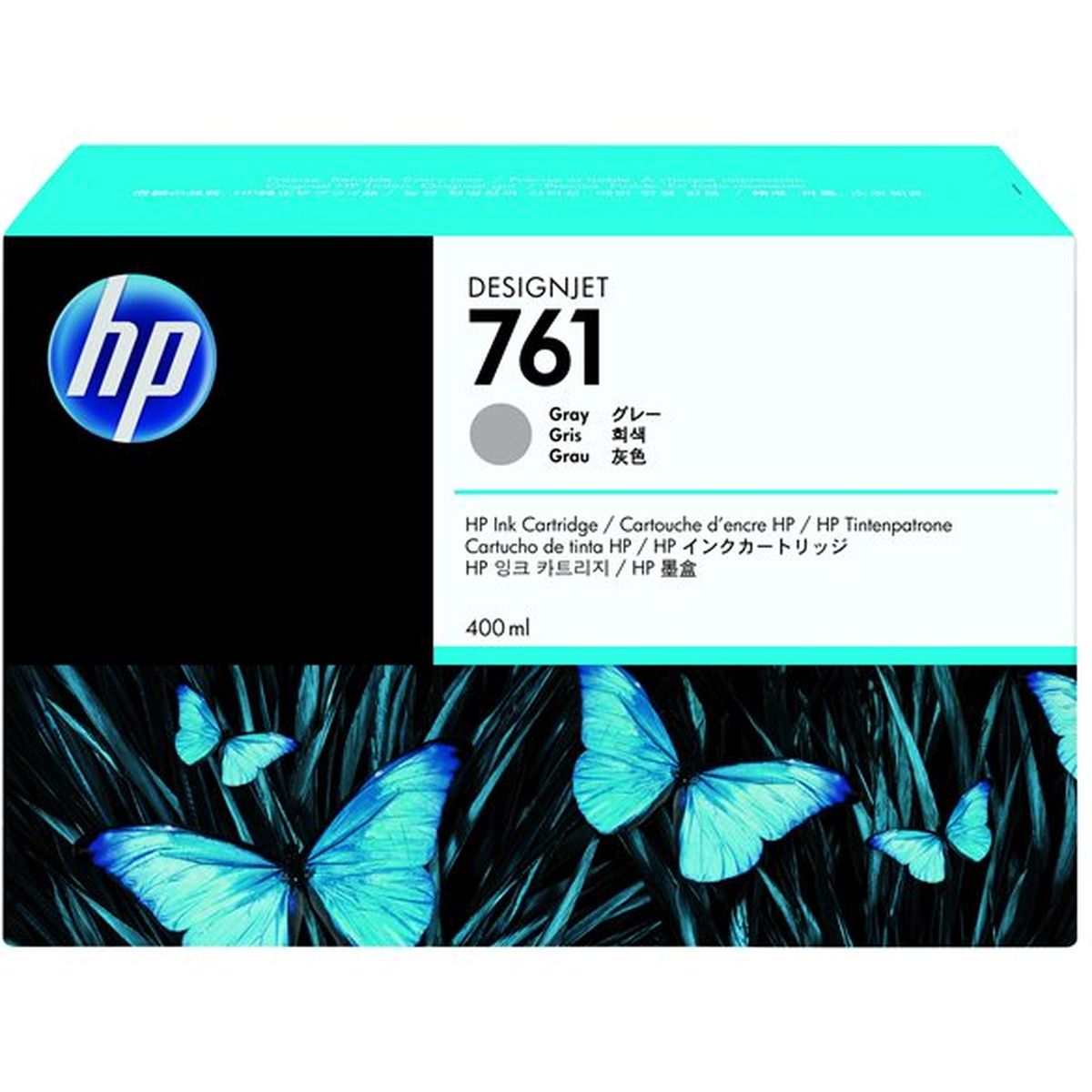 HP 761 Grey SC 400ml CM995A - image 2 of 2