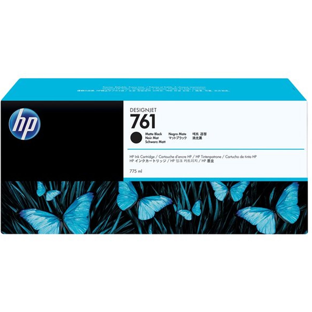 HP 761 Matt Black SC 775ml CM997A - image 2 of 2