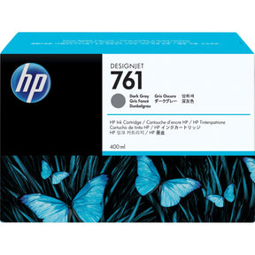 HP 761 Ink Dark Grey 3-Pack 400ml