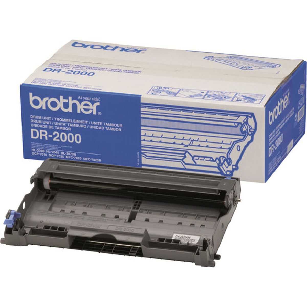 Brother DR2000 Drum 12000PAGES - image 2 of 2