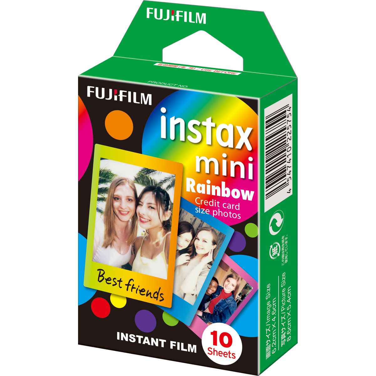 Fuji Instax Mini Rainbow Single Pack