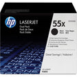 HP LaserJet CE255XD Cartridge Black HC 2-pack CE255XD