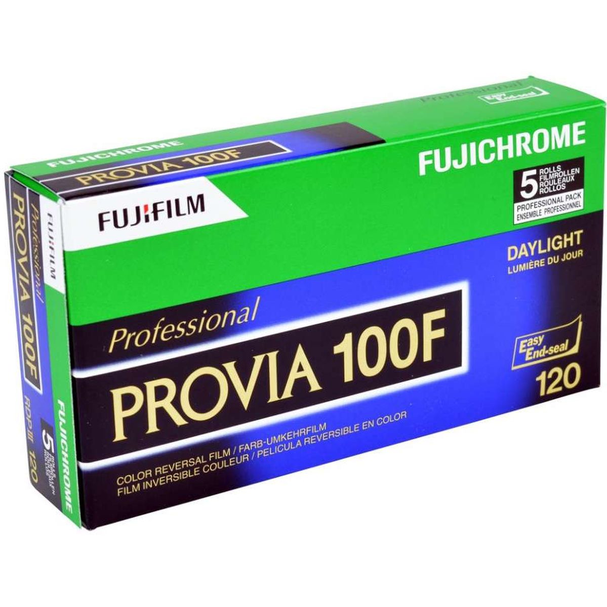 Fuji Provia 100 120x5 - image 2 of 2