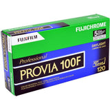 Fuji Provia 100 120x5 - image 2 of 2