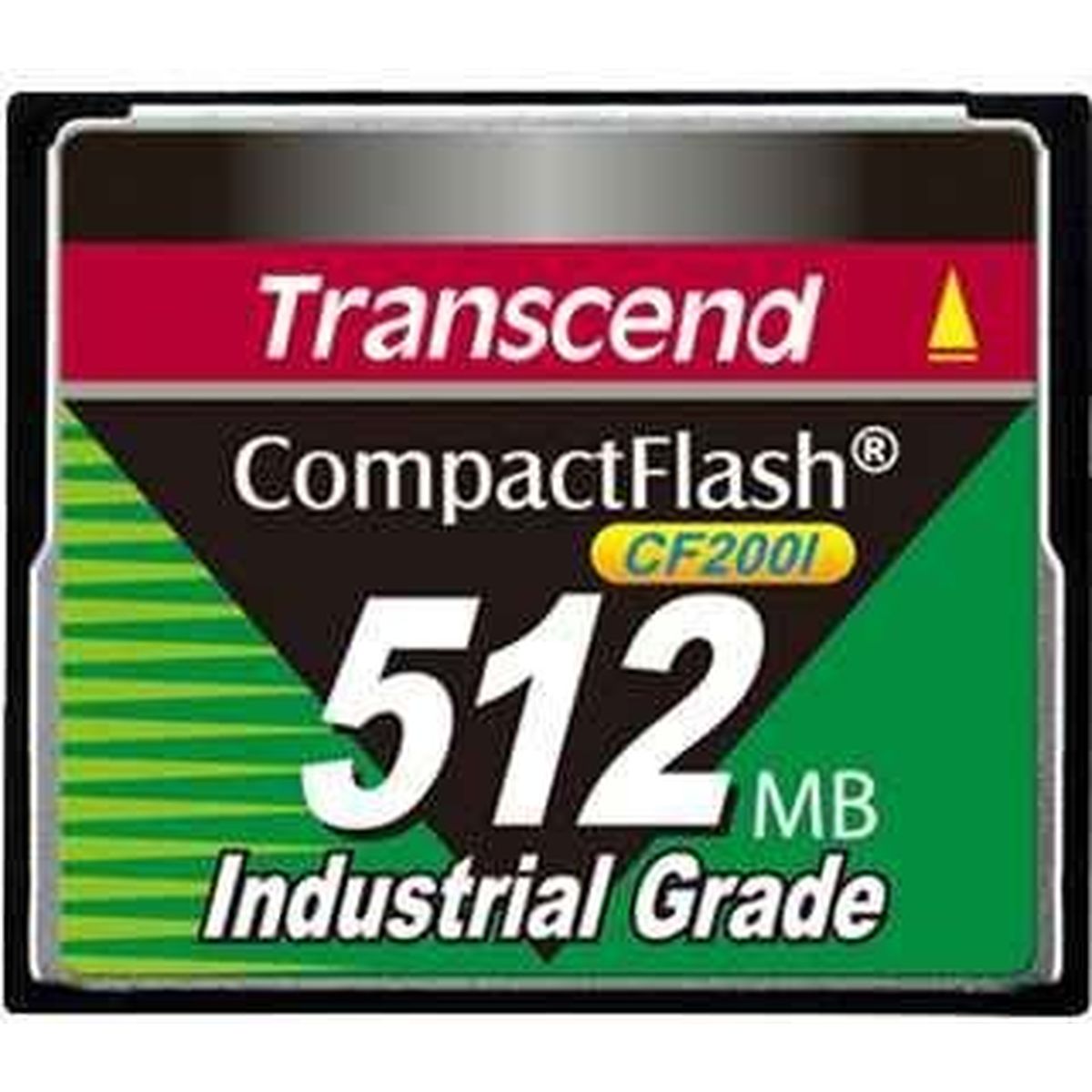 Transcend 512MB CompactFlash Grade Industrial