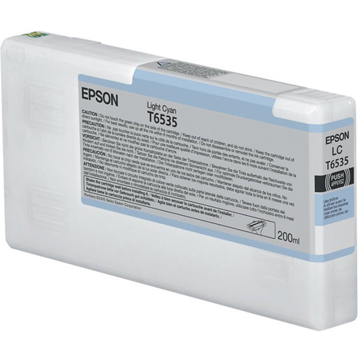 Epson T6535 Light Cyan Standard Capacity 200m