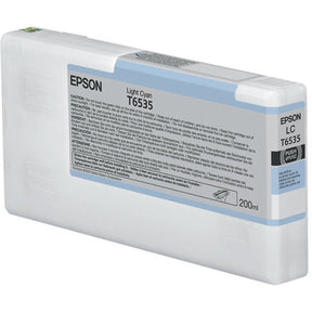 Epson T6535 Light Cyan Standard Capacity 200m
