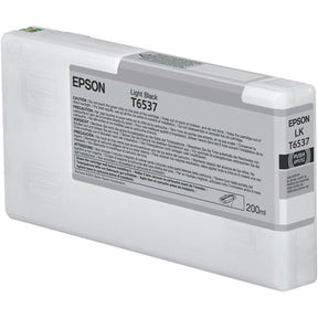 Epson T6537 Light Black Standard Capacity 200m