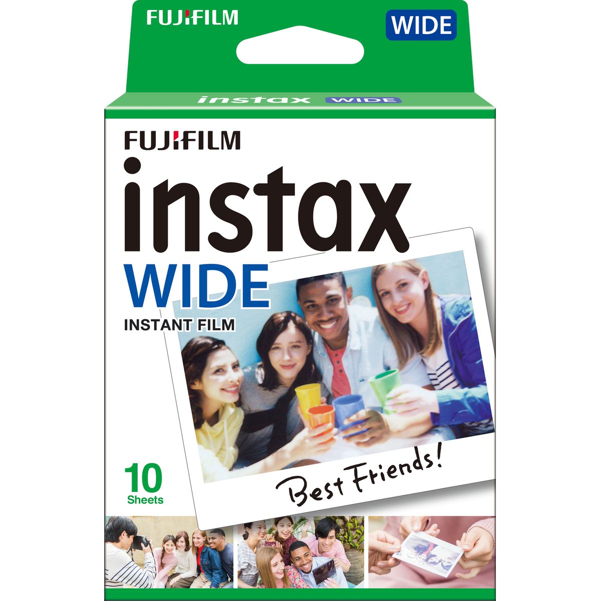 Fuji Instax Wide Film Single Pack