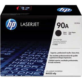 HP 90A Cartridge Black SC Smart Printing Technology CE390A