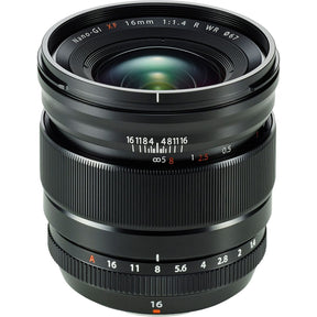 Fujifilm XF16mm f/1.4 R WR Black