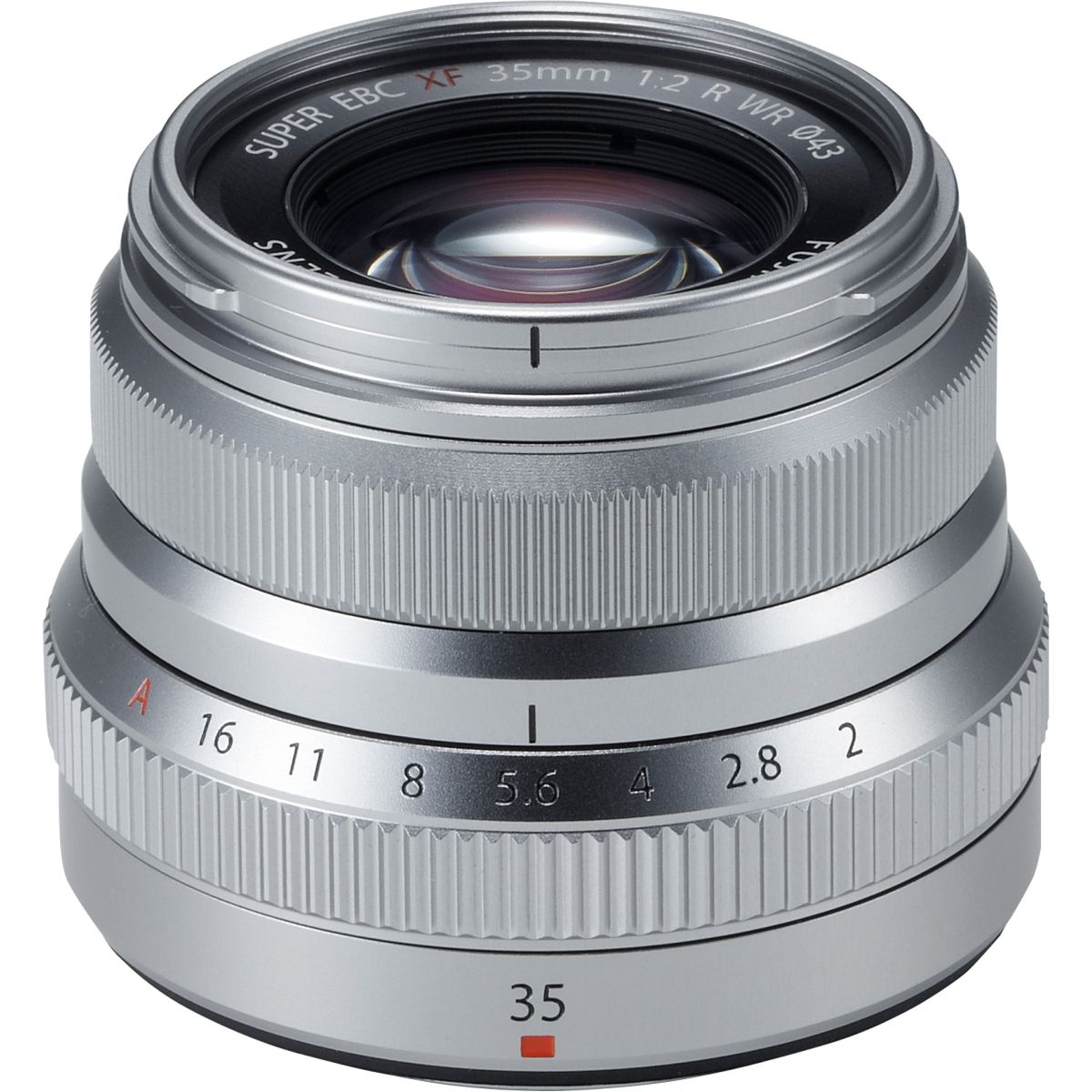 Fujifilm XF35mm f/2.0 WR Silver