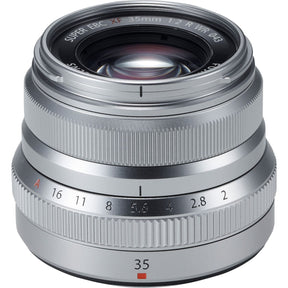 Fujifilm XF35mm f/2.0 WR Silver