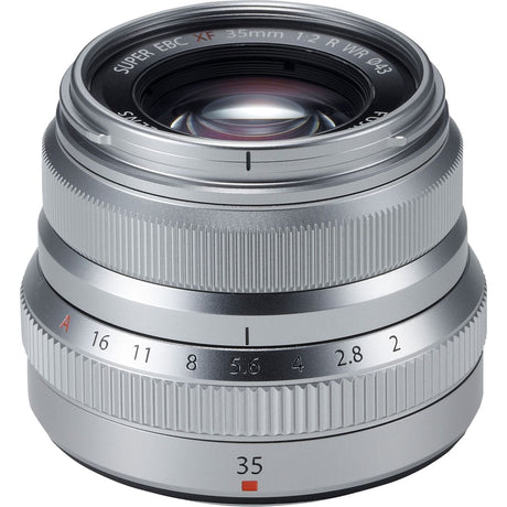 Fujifilm XF35mm f/2.0 WR Silver
