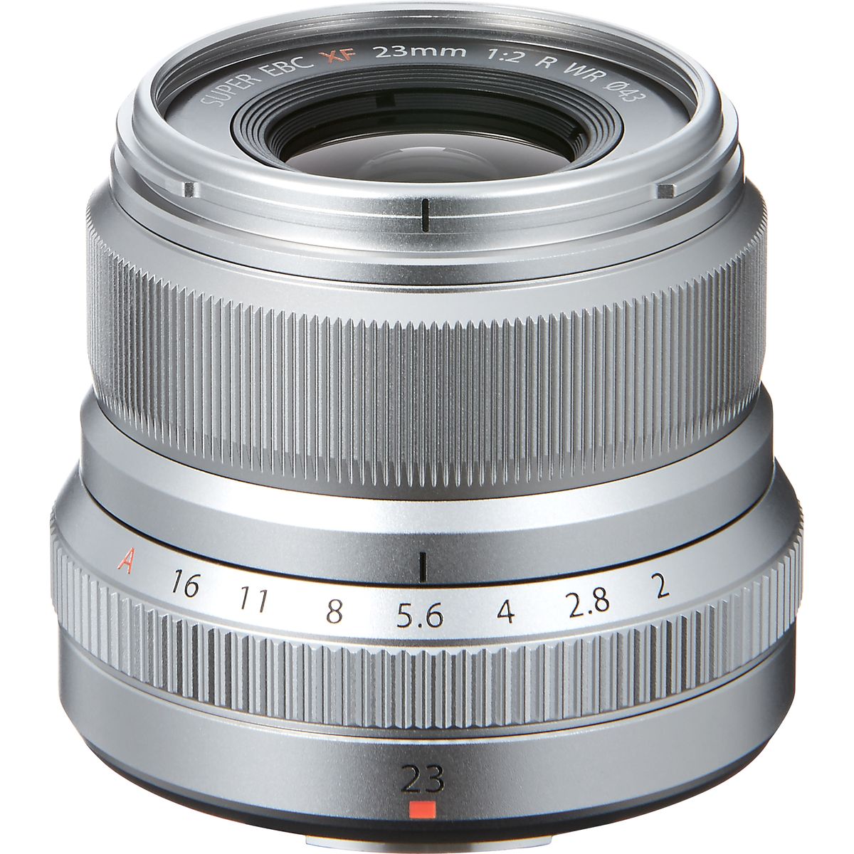 Fujifilm XF23mm f/2.0 WR Silver