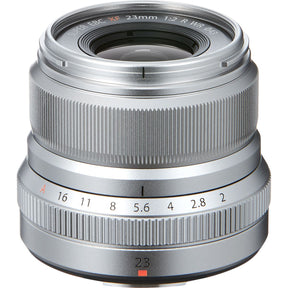 Fujifilm XF23mm f/2.0 WR Silver