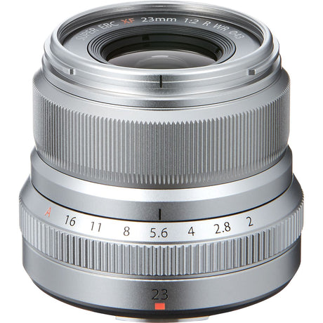 Fujifilm XF23mm f/2.0 WR Silver