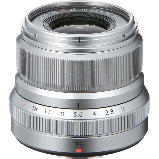 Fujifilm XF23mm f/2.0 WR Silver