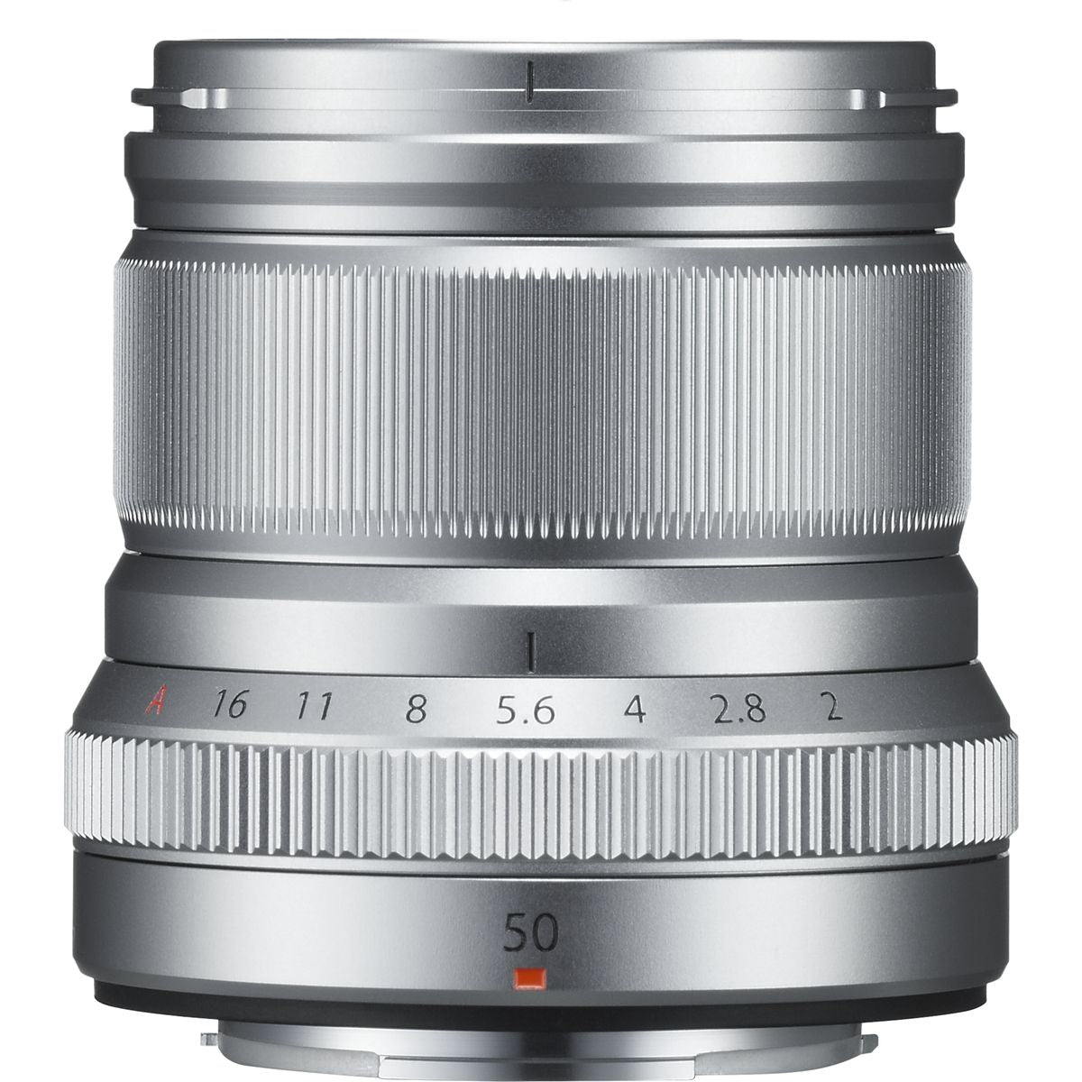 Fujifilm XF50mm f/2.0 WR Silver