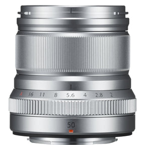 Fujifilm XF50mm f/2.0 WR Silver