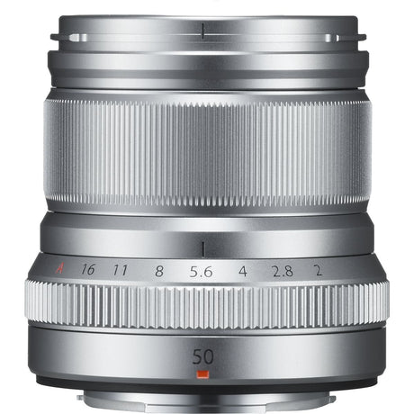 Fujifilm XF50mm f/2.0 WR Silver