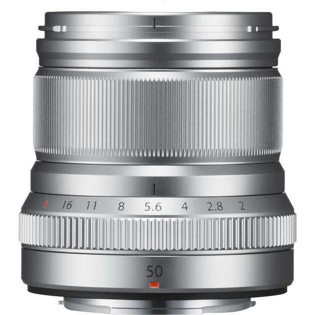 Fujifilm XF50mm f/2.0 WR Silver